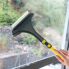 Brush 2 In 1 Mesh Cleaning Brush Wiper With Extended Handle Window Cleaning Brush Net Cleaner magic Window Cleaner Brush Window Mesh Cleaner (1 Pc)