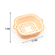2 In 1 Basket Strainer To Rinse Various Types Of Items Like Fruits Vegetables Etc