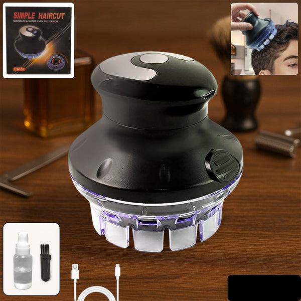 Rechargeable Electric Hair Cutting Machine (1 Pc)