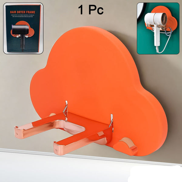 Hair Dryer Holder Stand Frame (1 Pc)
