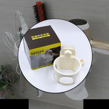 Hair Dryer Holder W Suction Used In All Kinds Of Household And Official Places Specially By Womens And Girls For Their Hair