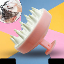 Hair Scalp Massager Shampoo Brush Scalp Care Hair Wash Brush Silicone Comb Shampoo Brush (1 Pc)
