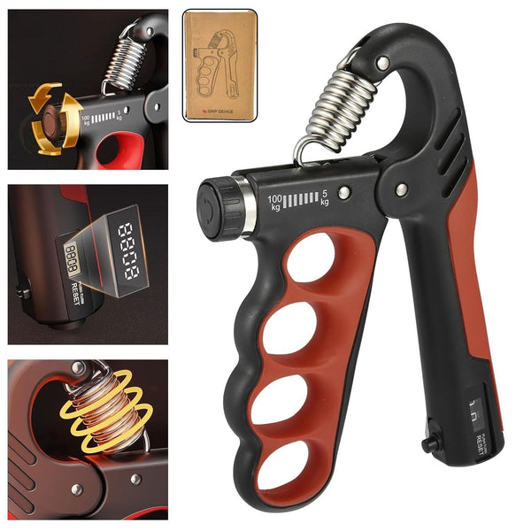 Hand Grip Strengthener Finger Strength Training (1pc)