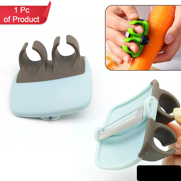 Hand Palm Peeler Fruit Hand Vegetable Peeler Potato With Rubber Finger Grip Kitchen Cooking Tool Cucumber