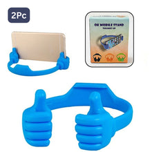 Hand Shape Mobile Stand Used In All Kinds Of Places Including Household And Offices As A Mobile Supporting Stand (2 Pc, With Color Box)