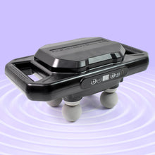 Handheld Full Body Massager 4-head Massage Gun (1 Pc)