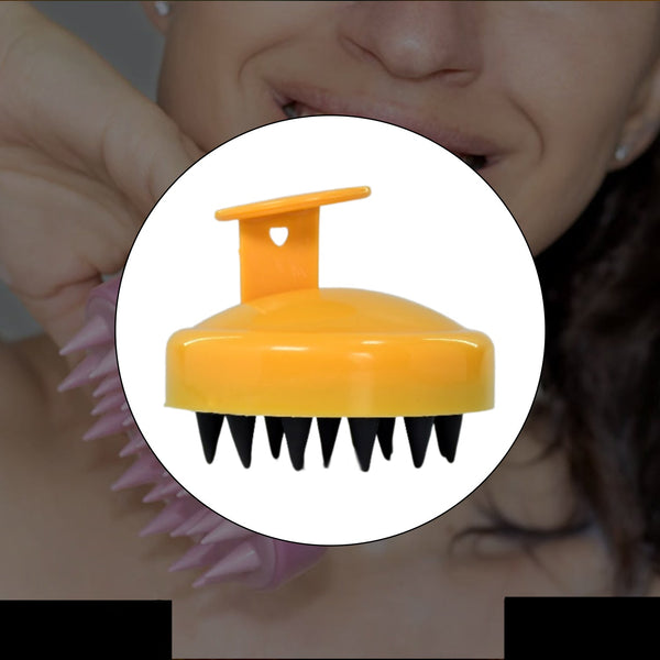 Handheld Scalp Massager Shampoo Brush