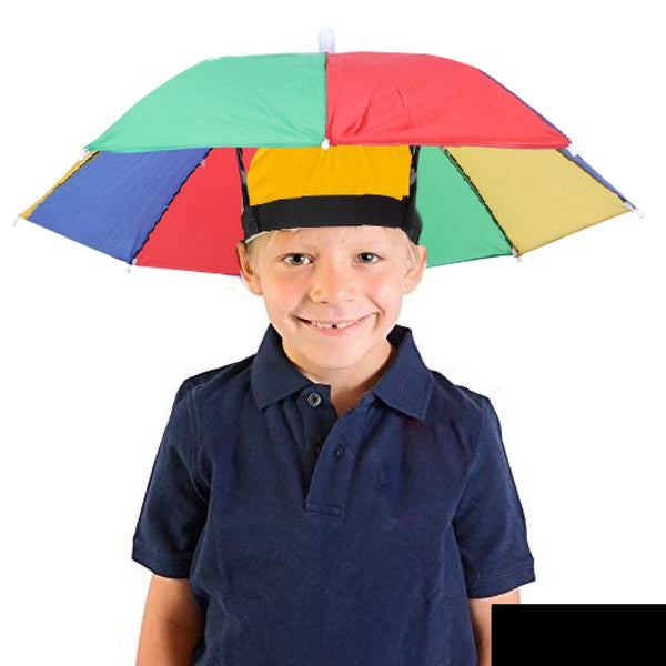 Hands Free Umbrella Hat To Protect From Sun  Rain