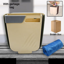 Hanging Trash Can For Kitchen Cabinet Door Small Collapsible Foldable Waste Bins Hanging Trash Holder For Bathroom Bedroom Office Car Portable
