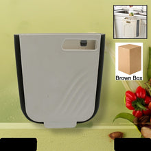 Hanging Trash Can For Kitchen Cabinet Door Small Collapsible Foldable Waste Bins Hanging Trash Holder For Bathroom Bedroom Office Car Portable