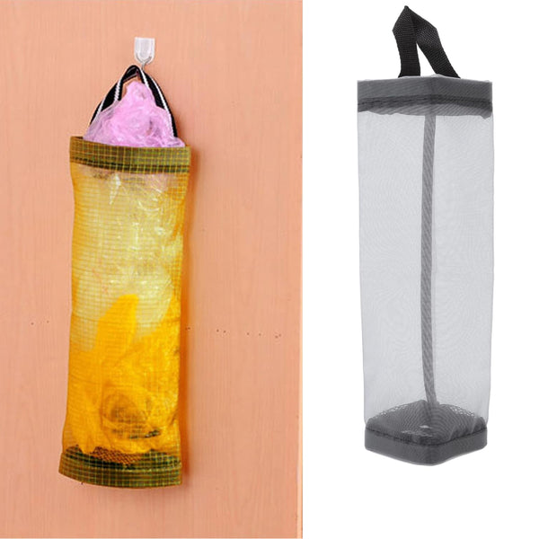 Hanging Waste Bag Holder Garbage Bag Storage Bag Widening Handle Hanging Sturdy For Store Garbage Bags Home Store Debris Kitchen Bedroom Large capacity For Restaurant (1 Pc)