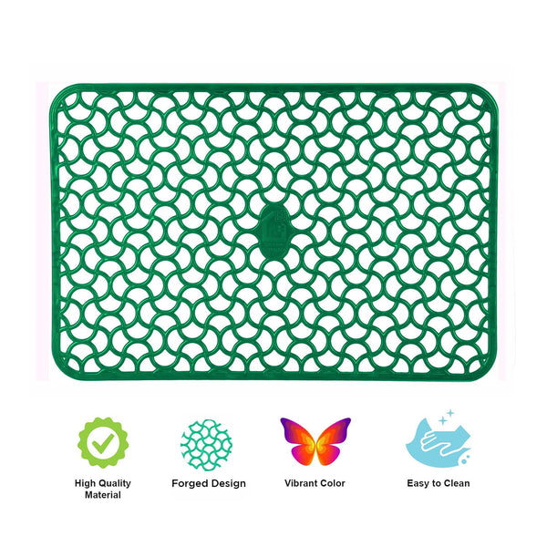 Waterproof Pvc Refrigerator Drawer Mats Multipurpose Mats fridge Mats Set Of 6 Pcs