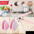 Heat Resistant Kitchen Helper Set (4 Pc)