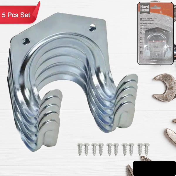 Heavy Duty Tool Hanger Hooks ( 5 Pcs Set )