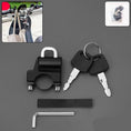 Heavy-duty Helmet Lock For Motorcycle