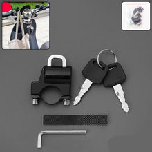 Heavy-duty Helmet Lock For Motorcycle