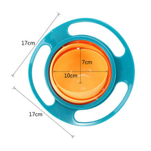 Rotating Baby Bowl Used For Serving Food To Kids And Toddlers Etc
