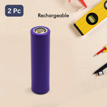 High-capacity Released Rechargeable Batteries 3.7v 1200mah Flat Top Lithium Rechargeable Battery (2 pc)