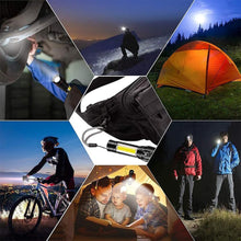 Mini 2 In 1 High Power Pocket Torch Light (1 Pc  Mix Design)