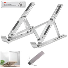 Home Foldable Height Adjustable Laptop Stand (1 Pc)