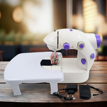 Home Tailoring Sewing Machine With Extension Table Set Foot Pedal Adapter Mini Electric Silai Machine Portable Stitching Machine tailoring Machine
