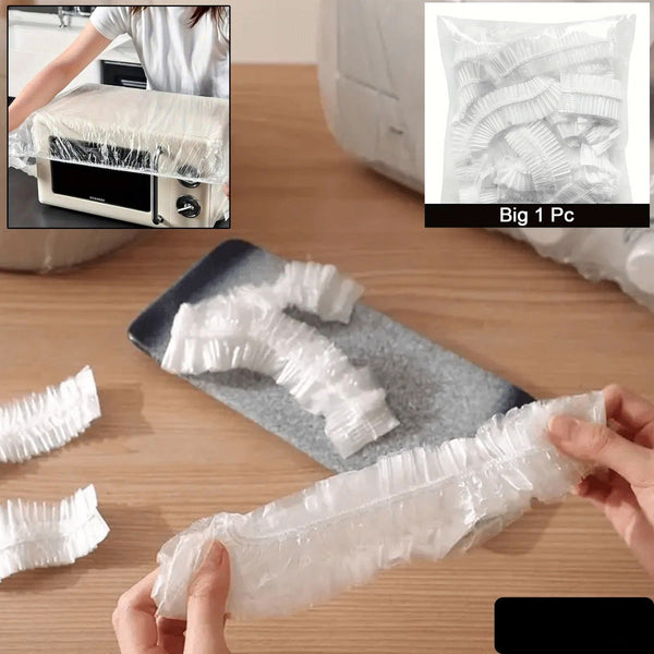 Home Thick Disposable Dust Proof Plastic Furniture Covers (1 Pc  Big)