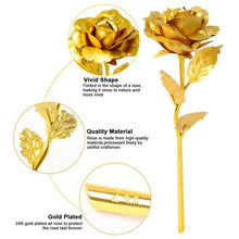 Golden Rose Necklace Set Perfect Gift Set
