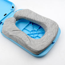 Soft Nap Doughnut Pillow Foldable Kids Head Desk Pillow  Slow Rebound Desk Nap Pillow Easy To Carry For Office School Library Outdoor