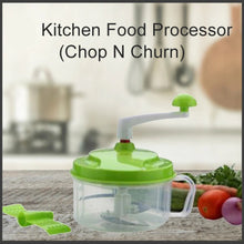 Kitchen Food Processor (Chop N Churn)