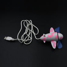 Plane Shape Usb Plane Unique Design Fan Energy Saving Fan For Laptop  Computer Desktop Fan