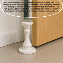 White Washing Machine Door Holder , Door Stopper , Gap Holder , Air Circulation Stopper , Washing Machine Air Dry Tool , Candle-Shape Door Stopper , Decorative Door Blocker (5 Pcs)