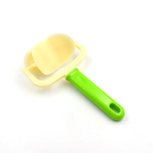 Plastic Round Roll Forming Cutter Cake Ball Tongs And Molds Puri Cutter Roller Machine For Baking Tools (1 Pc Mix Color)