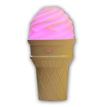 Ice Cream Design Led Humidifier For Freshening Air  Fragrance (Multicolored)