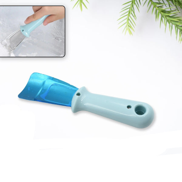 Ice Remover Scoop Non Slip Ergonomic Design Compact Size Freezer Shovel Anti Rust For Refrigerator (1pc)