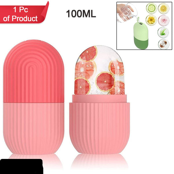 Beauty Ice Roller For Face  Eye Reusable Face Rollers Facial Roller Box