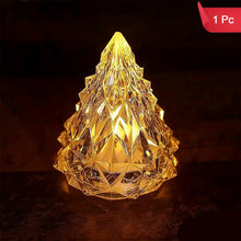 Iceberg Pyramid Candlelight Tea Light (1 Pc)