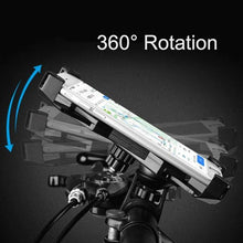 Bike Phone Mount Anti Shake And Stable Cradle Clamp With 360 Rotation
