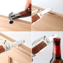 All In One Tools Hammer Multitool Opener Screwdriver Cool Gadget Christmas Gifts Stocking Stuffer For Men Outdoor Camping