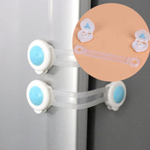 Baby Proofing Child Safety Strap Locks (3 Pc)