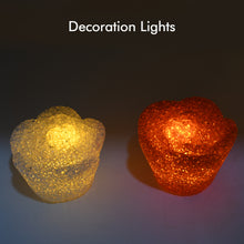Mix Design Multi Shape Small Light Lamps Led Shape Crystal Night Light Lamp (1 Pc )