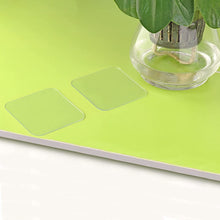 New Double Side Tape Sticker Strong Waterproof Wall Indoor Nano Adhesive No Trace Gel Clear Industrial Multipurpose Removable Use For Bedroom Home Kitchen Hotel (10 Pc)