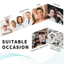 Disposable Shower Caps For Women Larger Thicker Waterproof And Individually Wrapped Plastic Elastic Hair Bath Caps For Hotel And Spa Hair Salon Home Use Portable Travel (Pack Of 12)