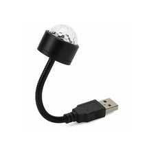 Usb Star Night Light Projector And Mini Disco Ball Light Adjustable Auto Roof Interior Car Ceiling Lights Flexible Atmosphere Strobe Light Decorations For Bedroom Car Party Ceiling