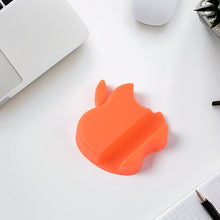 Apple-shaped Plastic Mobile Phone Holder (5 Pc  Mix Color)