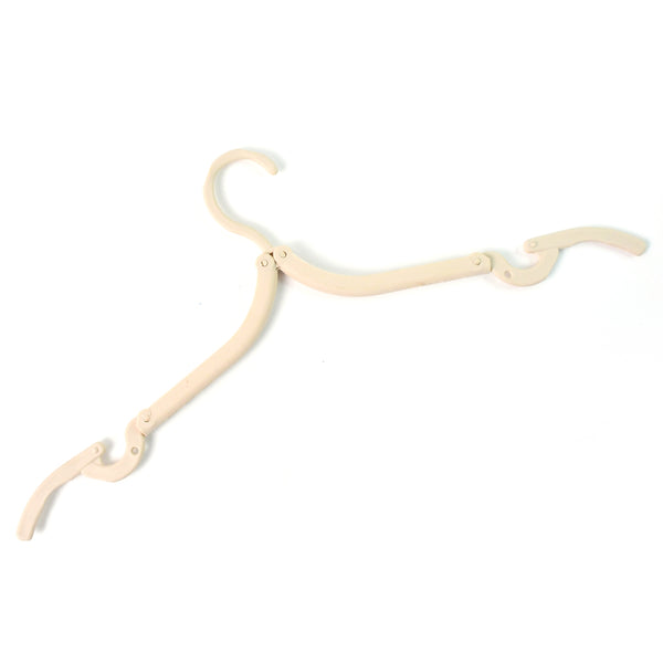 Travel Hangers Portable Folding Clothes Hangers (4 Pc)