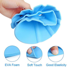 Adjustable Safe Soft Bathing Baby Shower Hair Wash Cap For Children Baby Bath Cap Shower Protection For Eyes And Ear