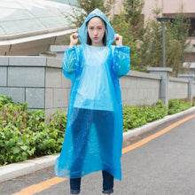 Disposable Rain Coat For Having Prevention From Rain And Storms To Keep Yourself Clean And Dry (2 Pc)