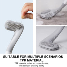 Golf Toilet Cleaner Brush  Magic Sticker Holder