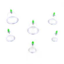 Vacuum Cupping Set 6 Pcs Kit Pull Out A Vacuum Apparatus Therapy Relax Massagers Curve Suction Pumps