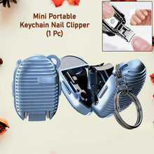 Keychain Nail Clipper Small Nail Clippers Multicolor (1 Pc)